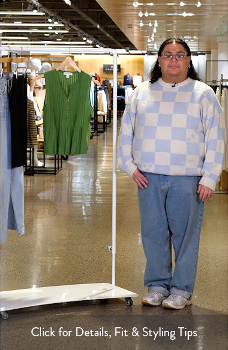 Pintuck Cotton Blend Tank, sales video thumbnail