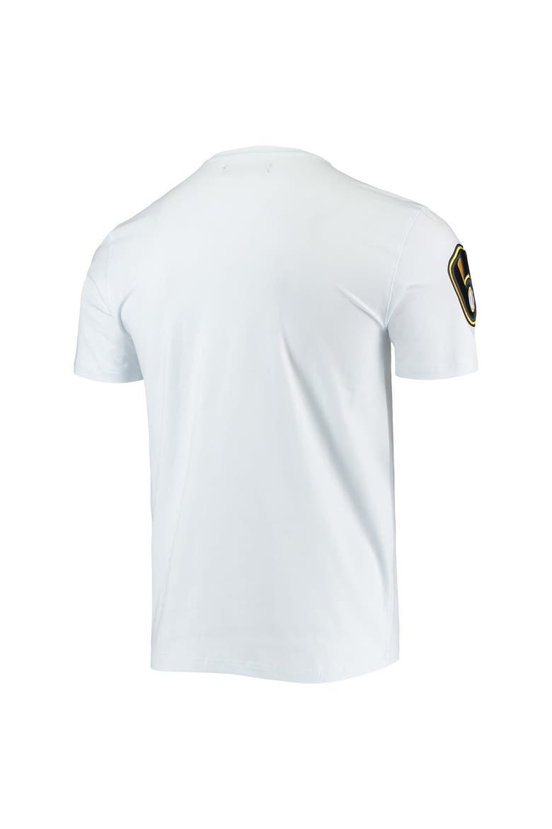 Men's Pro Standard White Milwaukee Brewers Team Logo T-Shirt, Alternate, color, White