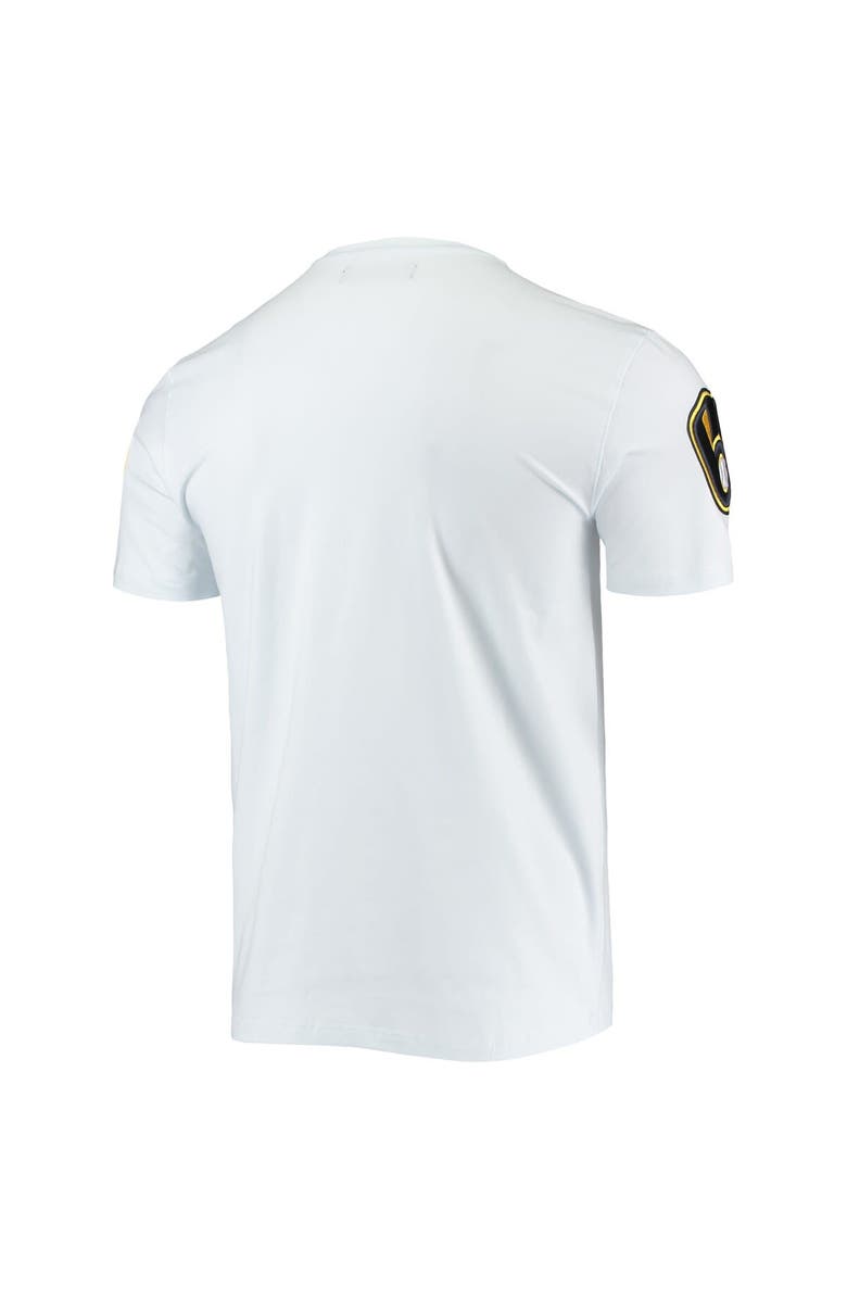 PRO STANDARD Men's Pro Standard White Milwaukee Brewers Team Logo T-Shirt, Alternate, color, 