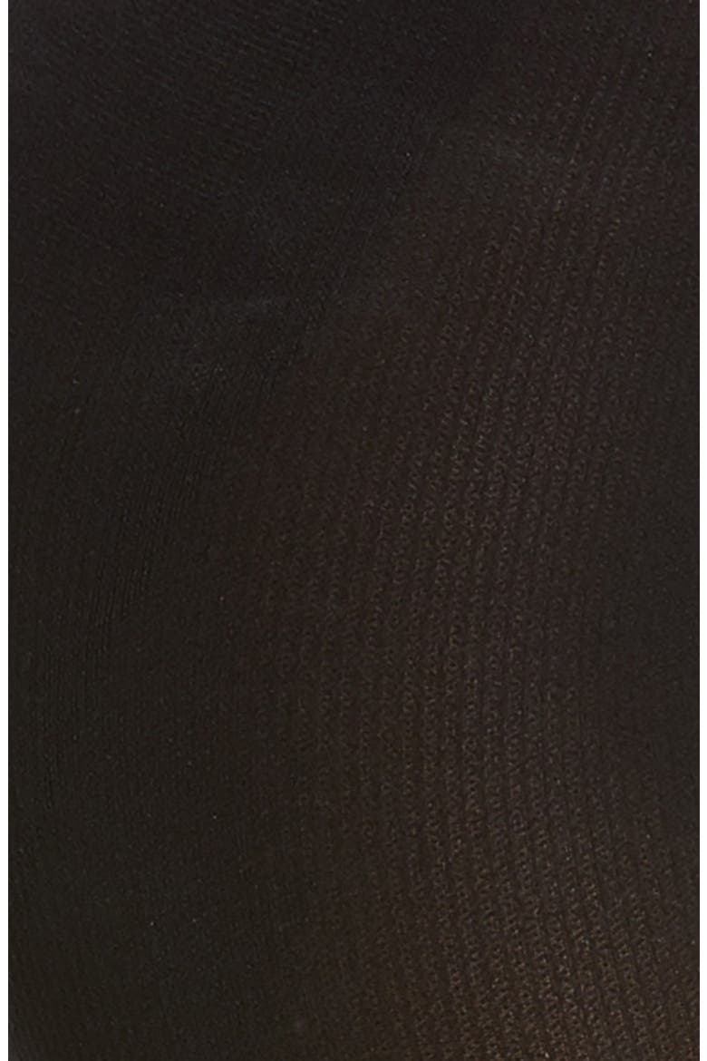 Cozy Winter Compression Tights, Alternate, color, BLACK