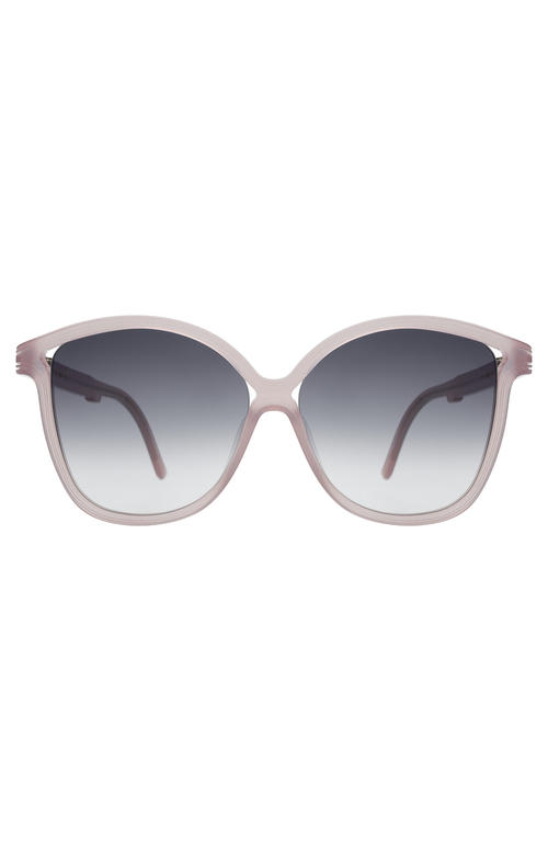 Illesteva Nancy 57 Sunglasses In Thistle