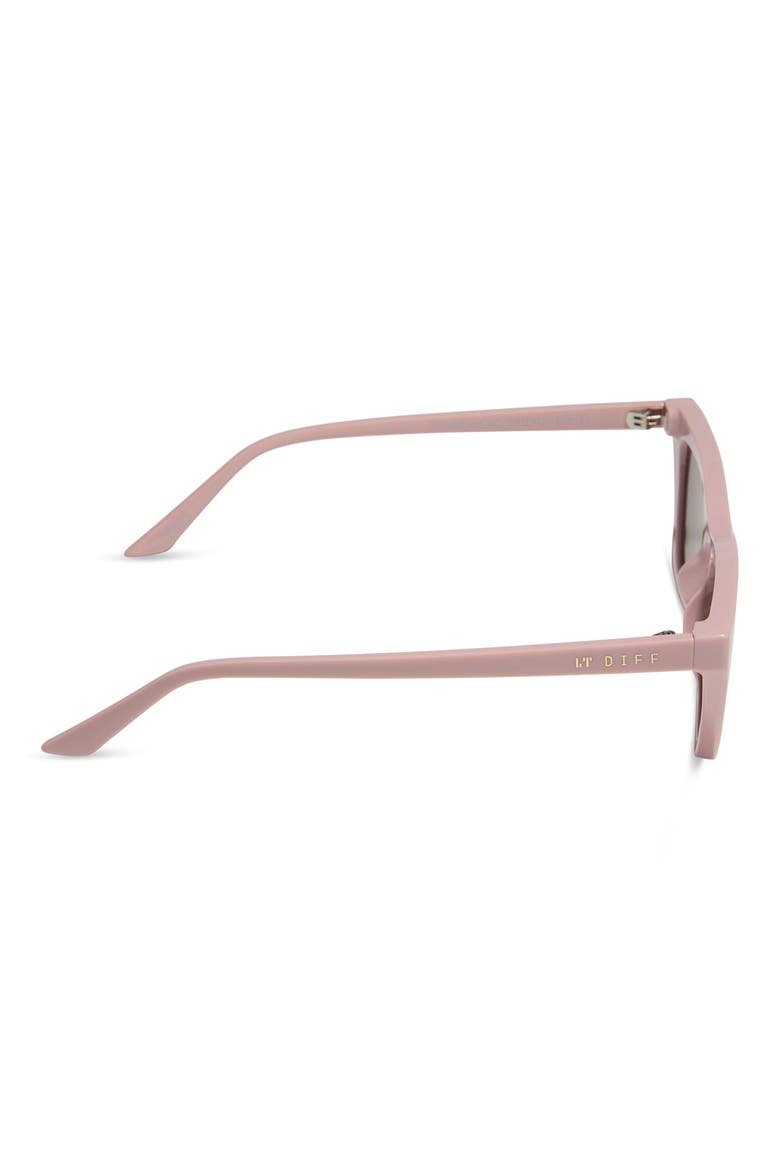 Noelle 50mm Cat Eye Sunglasses, Alternate, color, LINEN