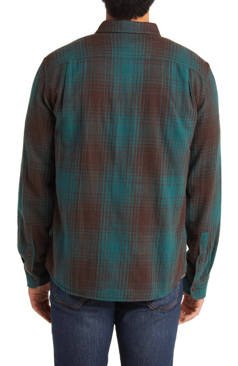 L.L.Bean Heritage Cotton Flannel Button-Up Shirt, Alternate, color, 