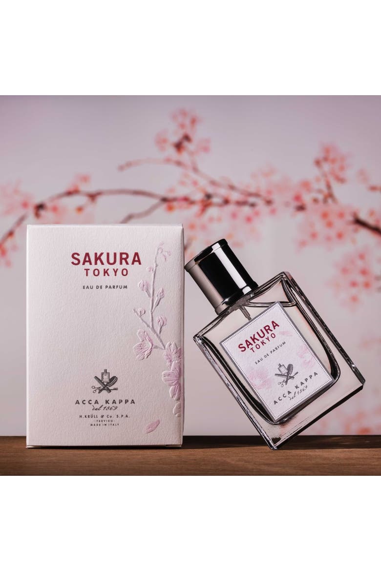 Sakura Tokyo Eau de Parfum, Alternate, color, White