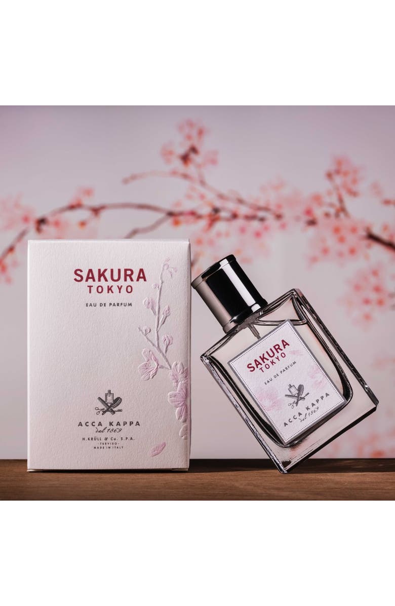 ACCA KAPPA Sakura Tokyo Eau de Parfum, Alternate, color, White