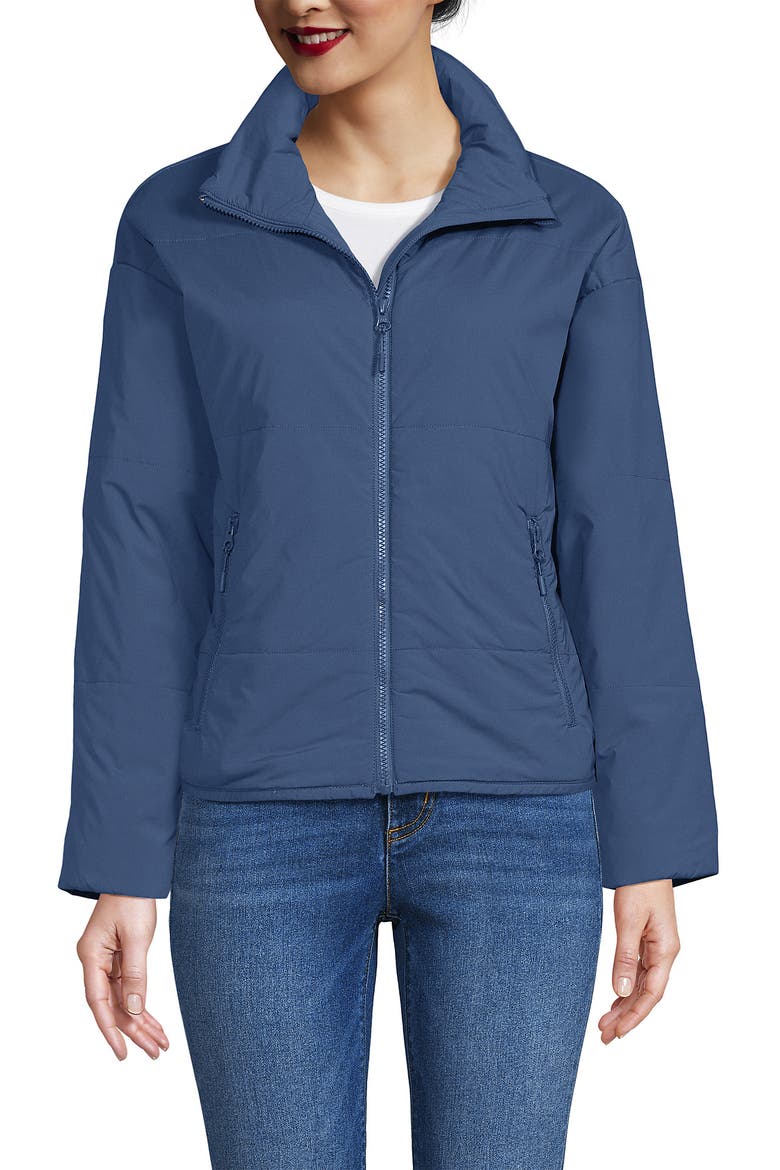 WanderFree Insulated Jacket, Main, color, Light Indigo Blue