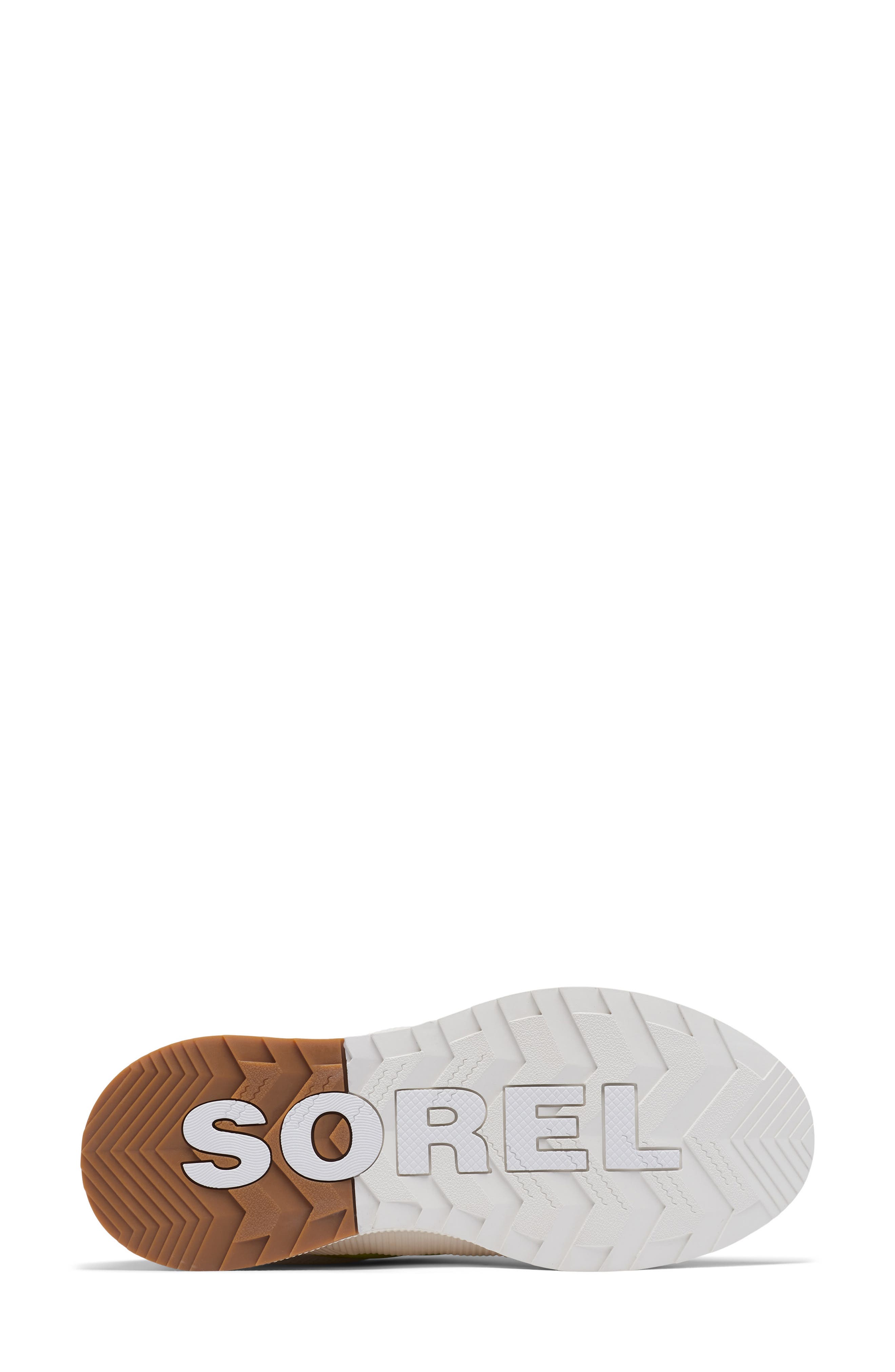 SOREL Out N About Waterproof Low Top Sneaker, Alternate, color, Sea Salt/ Tippet