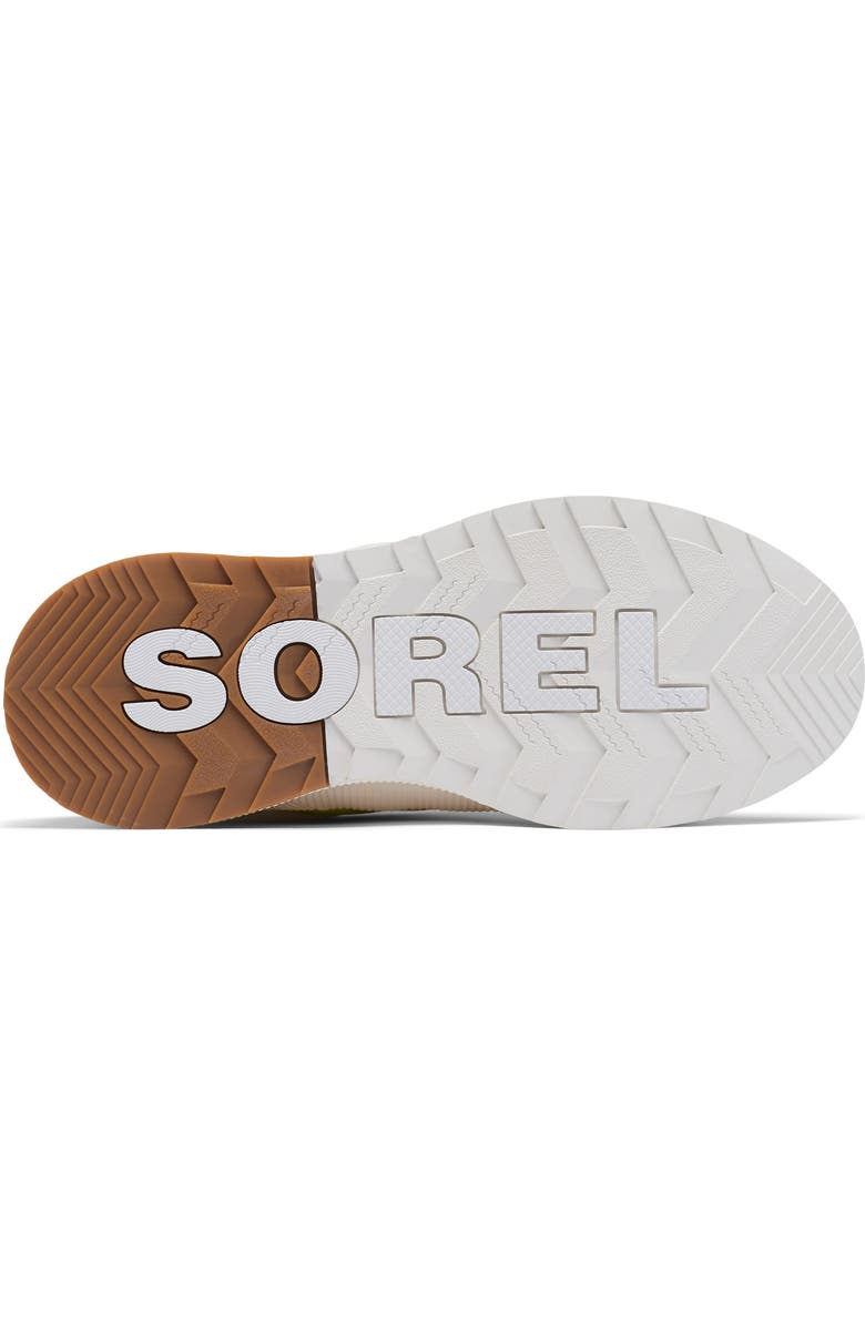 SOREL Out N About Waterproof Low Top Sneaker, Alternate, color, Sea Salt/ Tippet