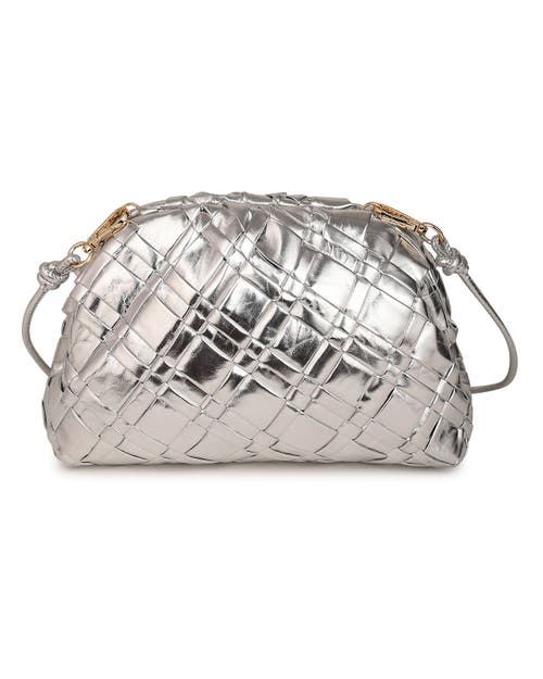 Rafé New York Rafe New York Aya Frame Clutch In Silver
