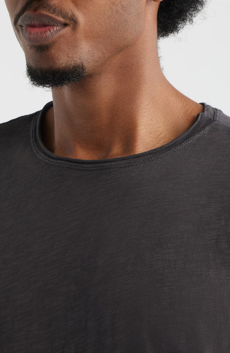 Elwood Core Oversize Cotton Jersey T-Shirt, Alternate, color, Vintage Black