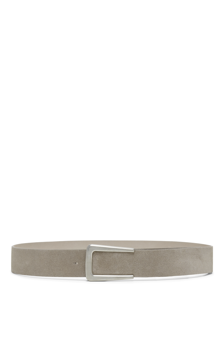 Brunello Cucinelli Suede calfskin belt, Main, color,
