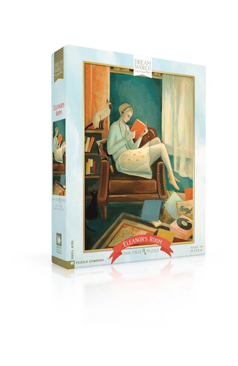 NEW YORK PUZZLE COMPANY Eleanor's Room 1000 Piece Puzzle, Alternate, color, NO COLOR