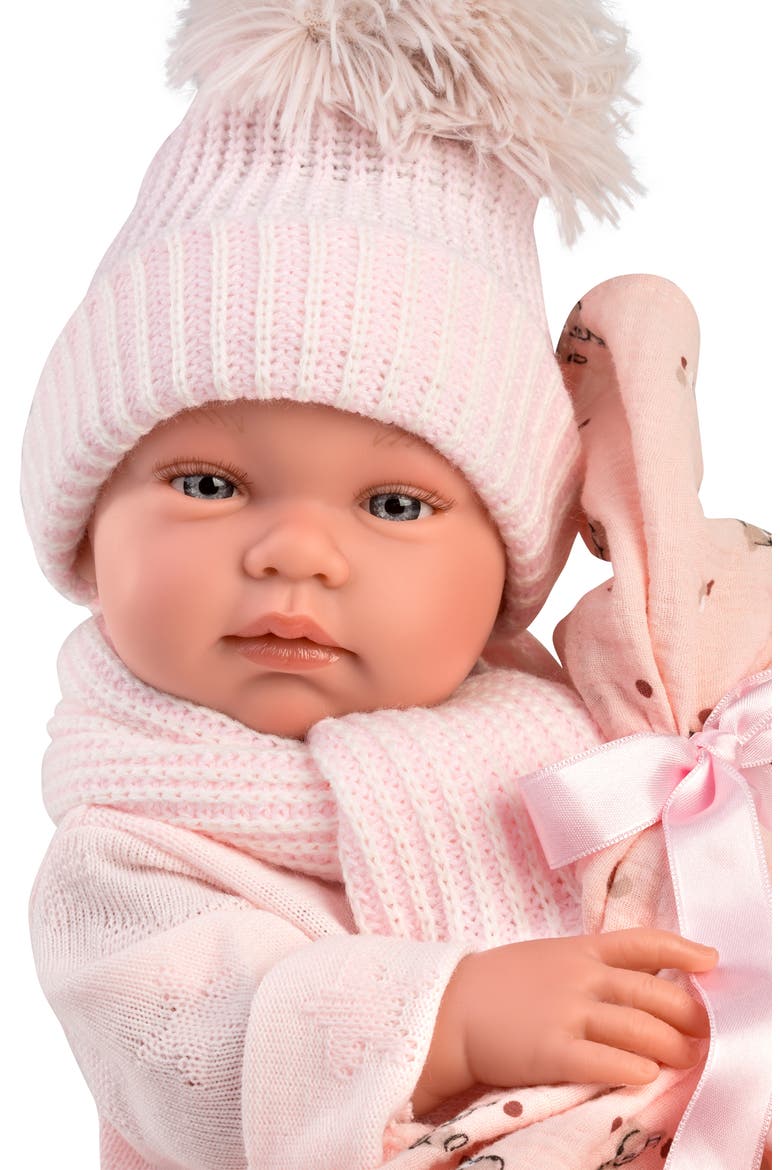 Jacqueline 16.9-Inch Anatomically Correct Baby Doll, Alternate, color, MULTI