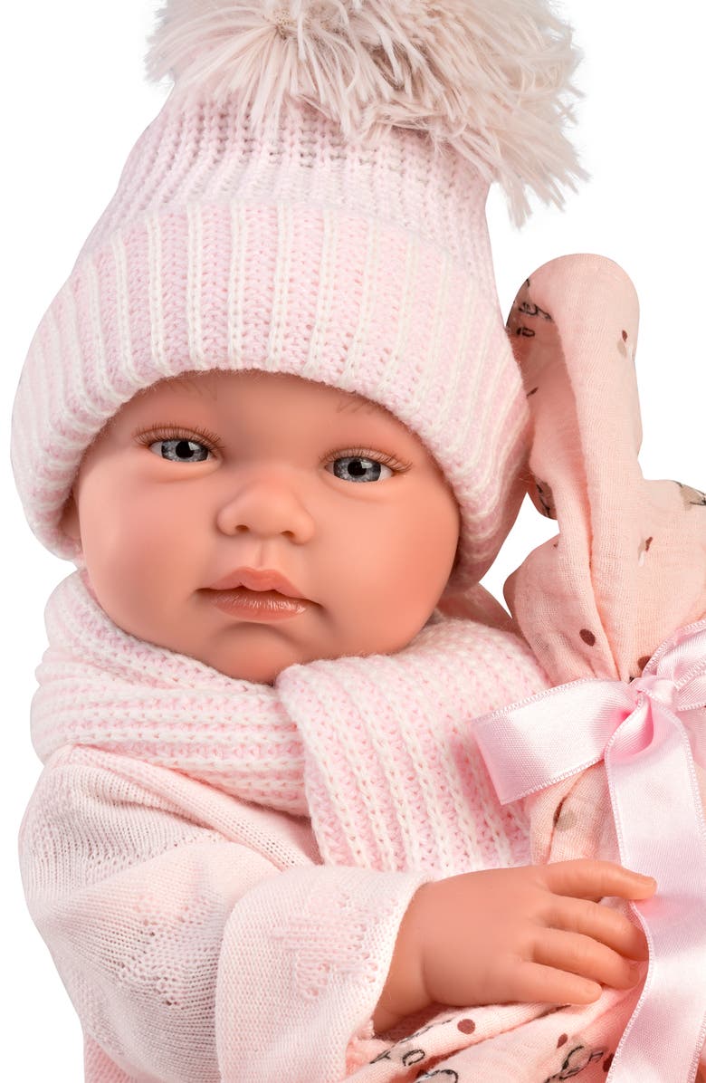 Llorens Jacqueline 16.9-Inch Anatomically Correct Baby Doll, Alternate, color, Multi