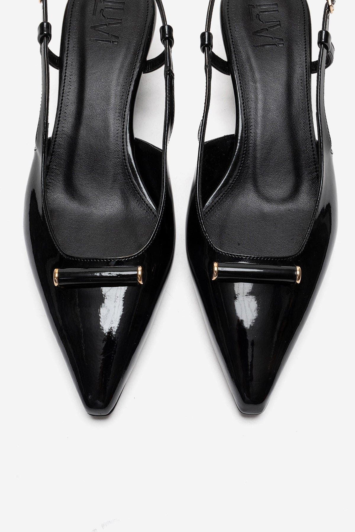 Prologue Shoes Vhea Slingback Pump, Alternate, color, Black