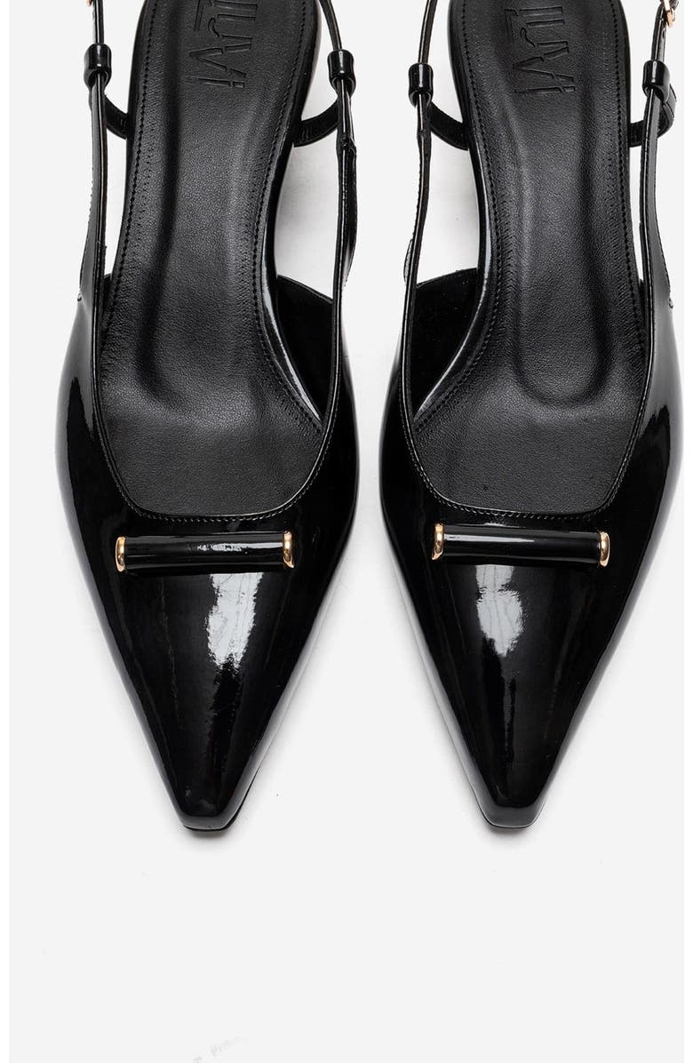 Prologue Shoes Vhea Slingback Pump, Alternate, color, Black