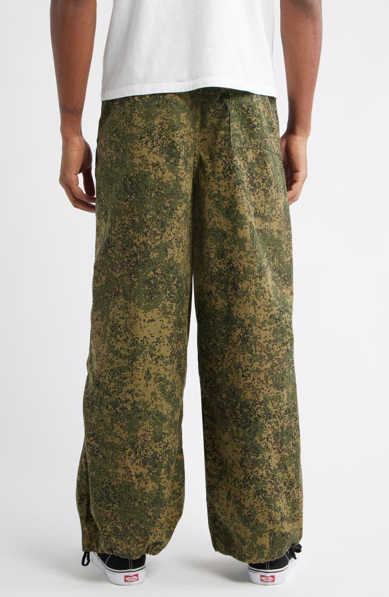 BDG Urban Outfitters Pixelated Balloon Pants, Alternate, color, Camo
