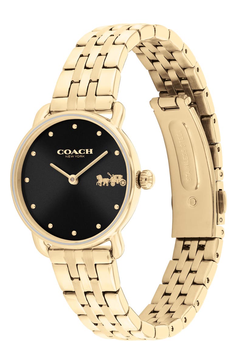 COACH Elliot Bracelet Watch, 28mm, Alternate, color, 
