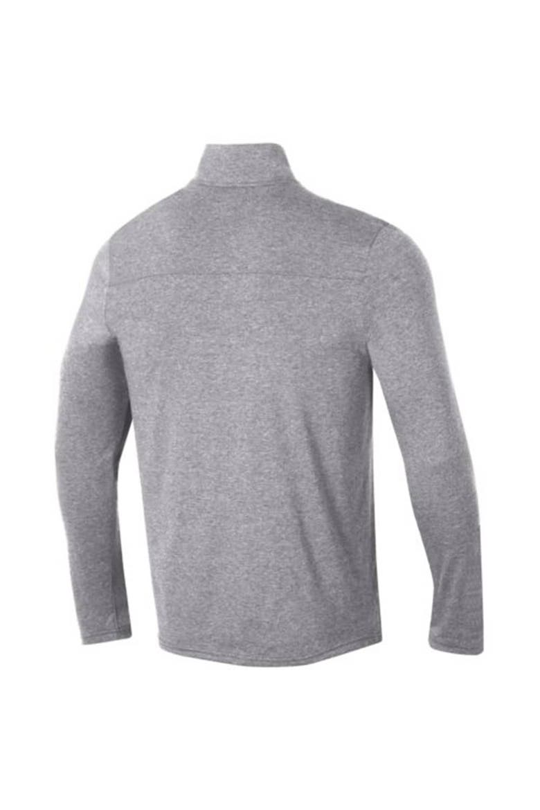Men's Champion Heathered Gray Texas A&M Aggies Field Day Team Quarter-Zip Jacket, Alternate, color, Heather Gray