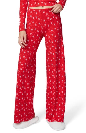 Florence By Mills Rib Print Pants In Multi