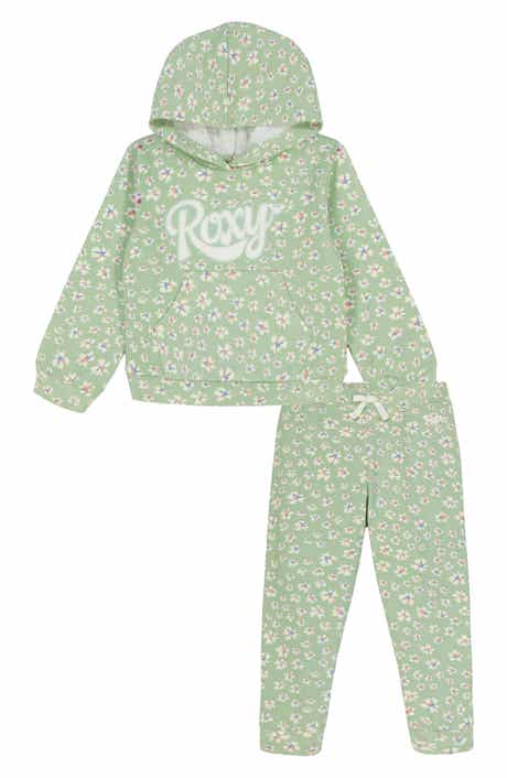 Roxy Fleece Hoodie & Joggers Set