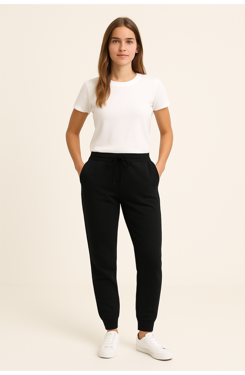 BenBen Womens Ultra Soft Single Pack Sweatpants, Alternate, color, Black