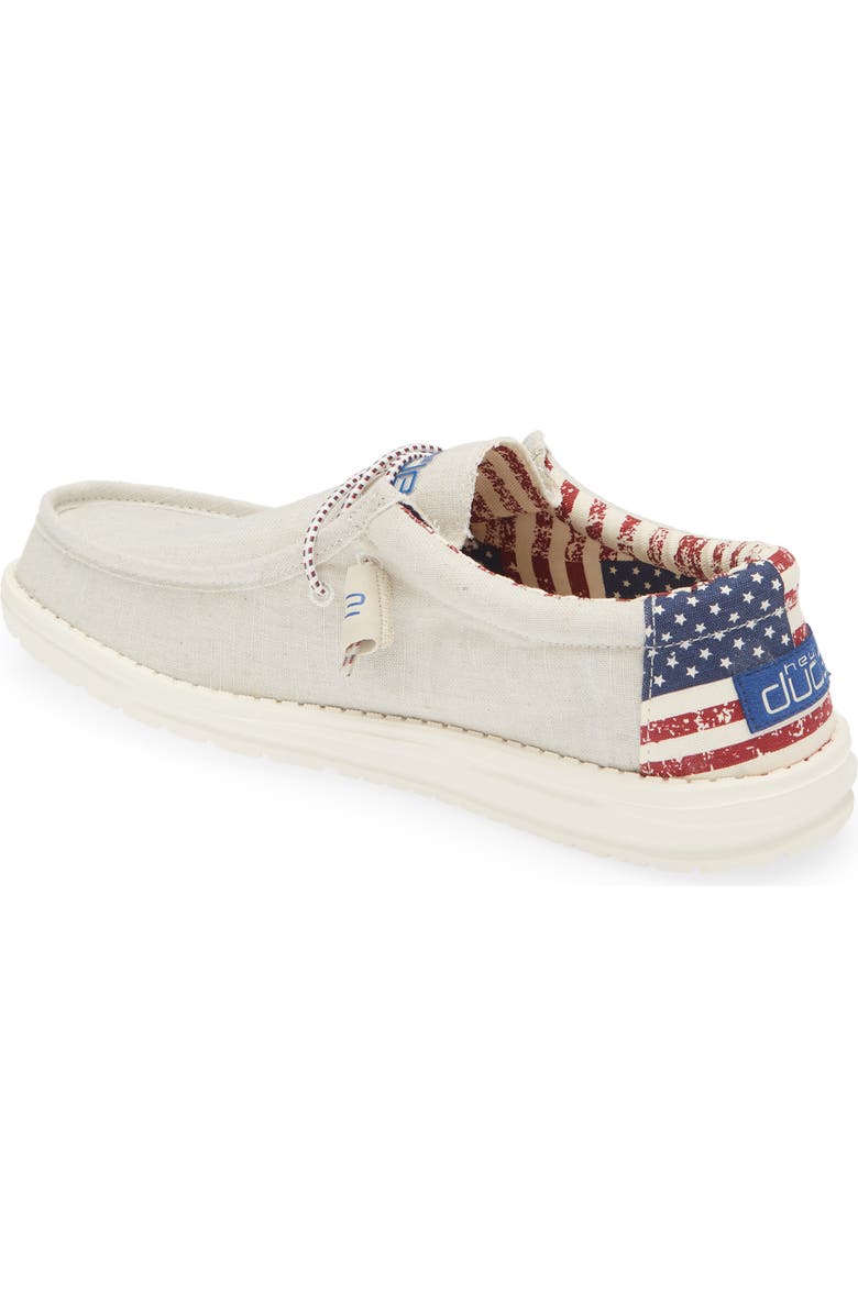 Hey Dude Wally Slip-On, Alternate, color,