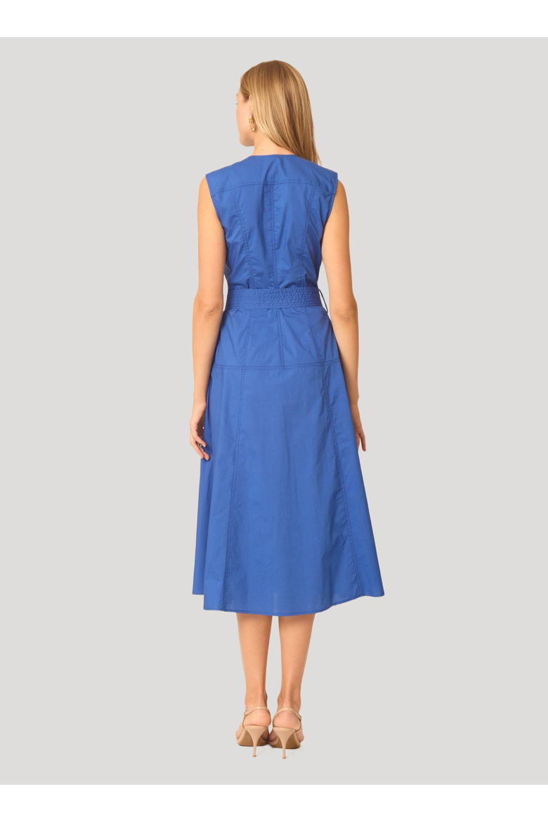 Virien Dress, Alternate, color, Azure