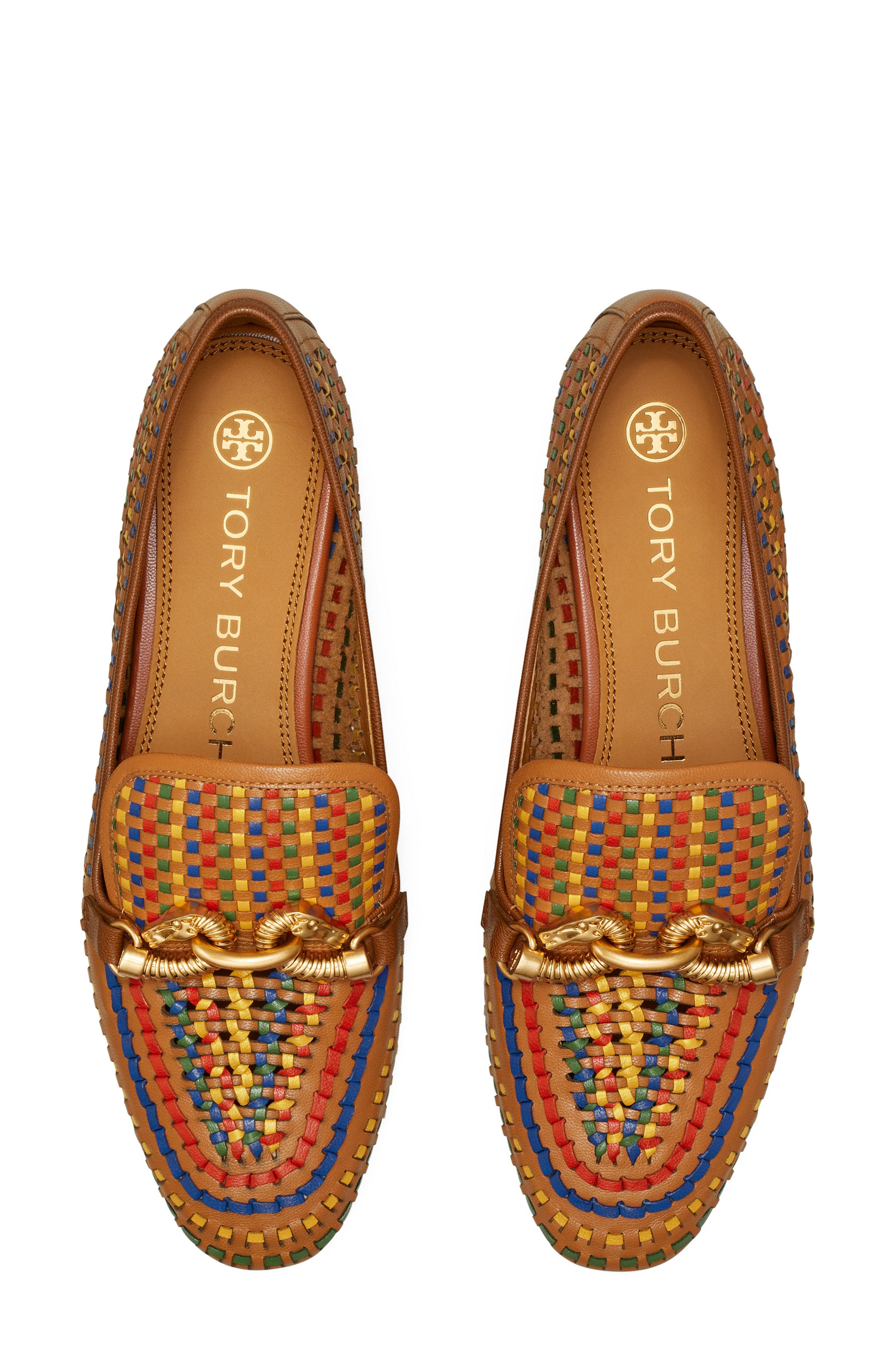 Tory Burch Jessa Leather Loafer, Alternate, color, 