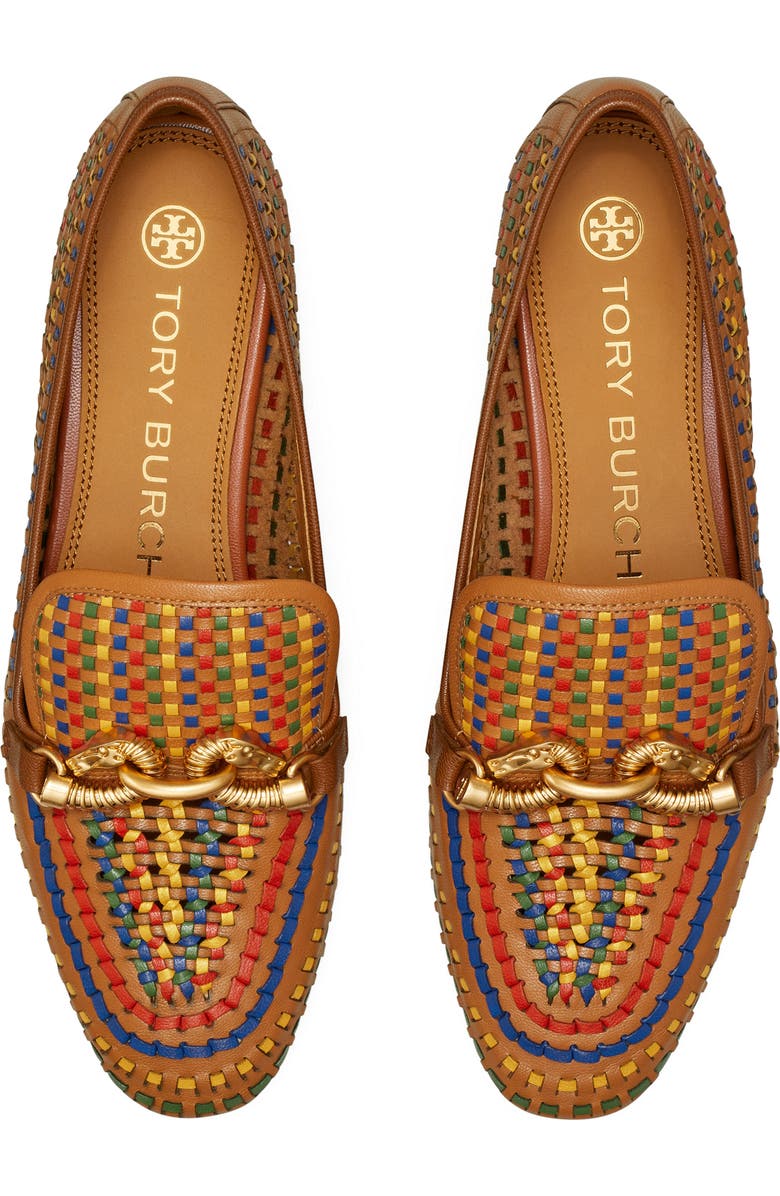 Tory Burch Jessa Leather Loafer, Alternate, color,