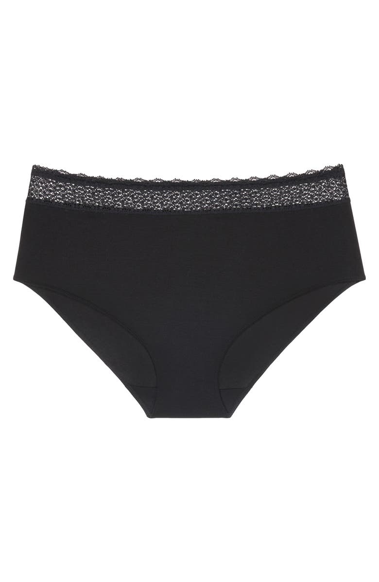 TRIUMPH Feel of Modal Brief Panties, Main, color, Black