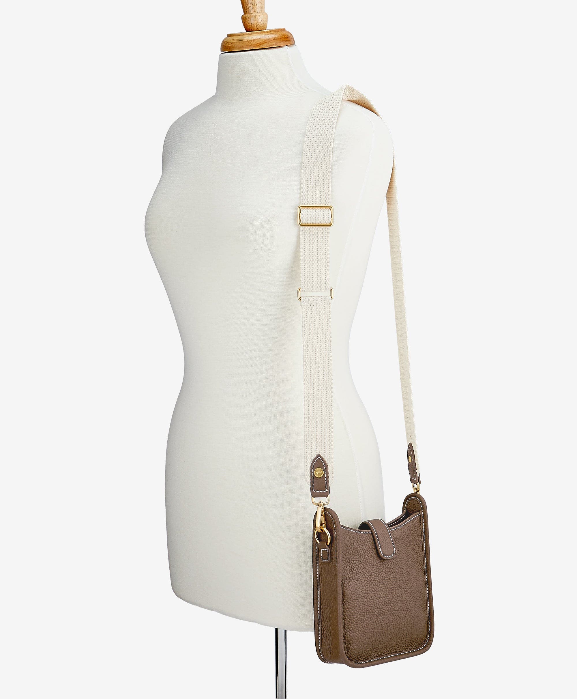 Ellie Crossbody, Alternate, color, TAUPE