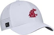 Nike Men's Nike White Washington State Cougars 2025 On-Field Performance Flex Hat