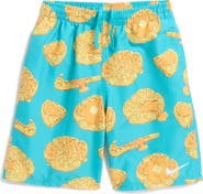 Nike Kids' 7-Inch Volley Swim Trunks