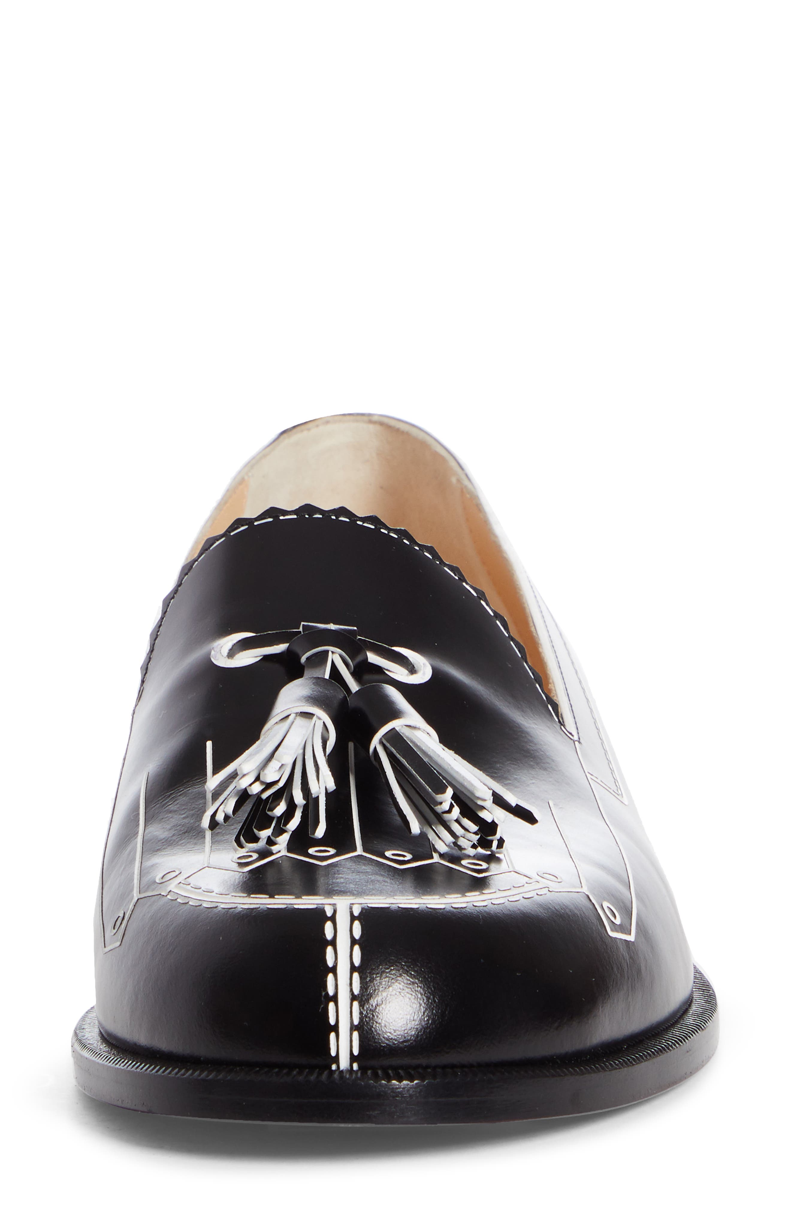 Christian Louboutin Trompinetta Trompe L'oeil Loafer, Alternate, color, 