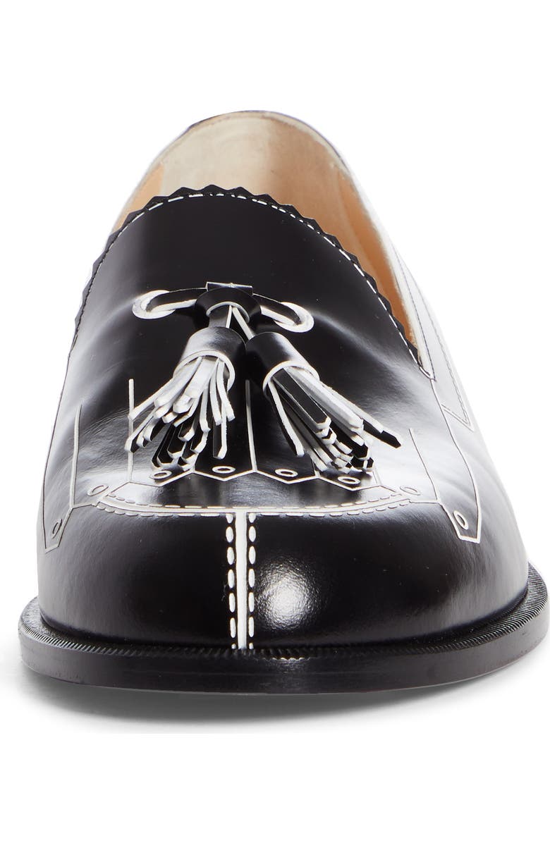 Christian Louboutin Trompinetta Trompe L'oeil Loafer, Alternate, color,