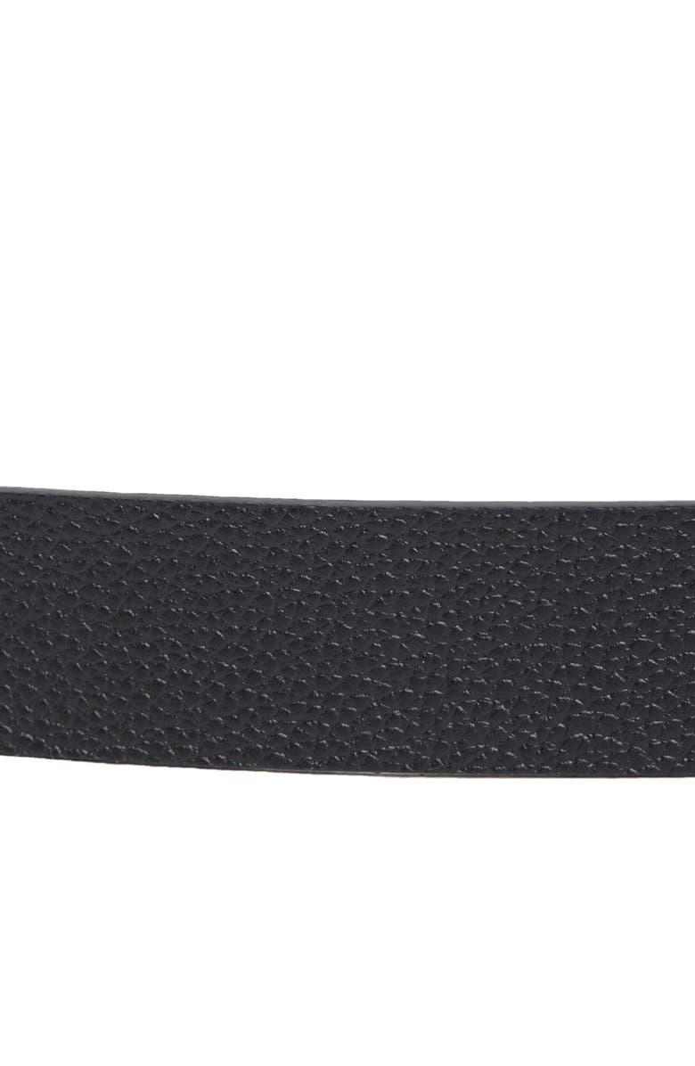 Michael Kors Reversible Logo Belt, Alternate, color, Black