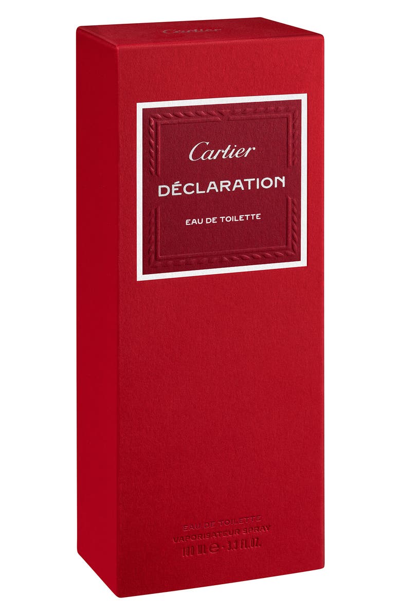 Cartier Déclaration Eau de Toilette, Alternate, color,