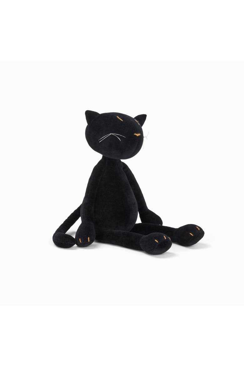 Gisel, the cat stuffed animal, Alternate, color, Oxford