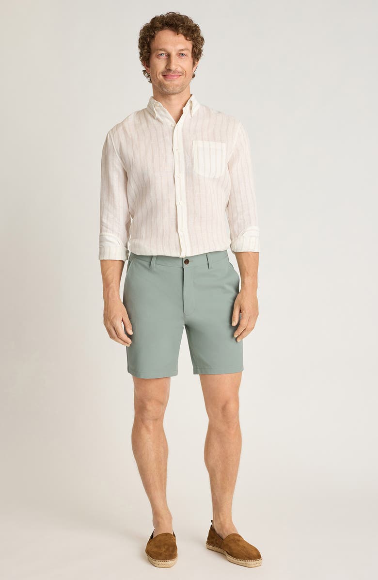 Bonobos The Chino Short 2.0 Stretch Chino Shorts, Alternate, color, Clean Slates