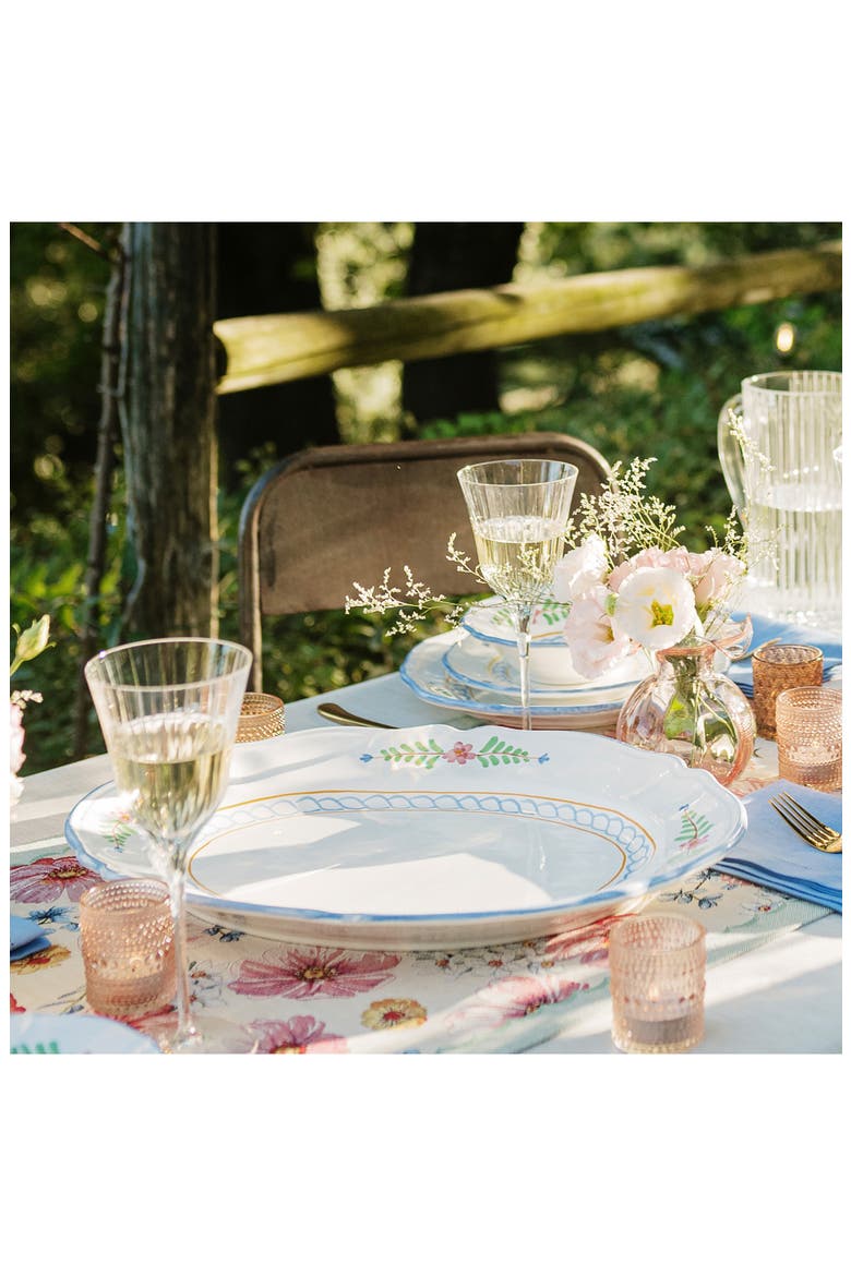 Bella Rose Oval Platter, Alternate, color, MULTI