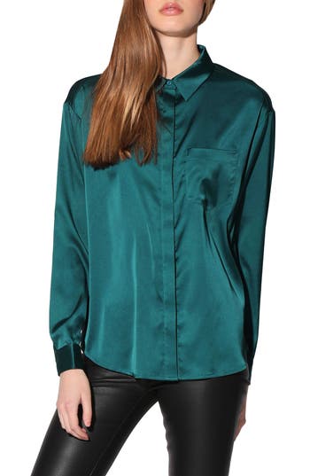 WALTER BAKER WALTER BAKER BELLA PATCH POCKET SHIRT