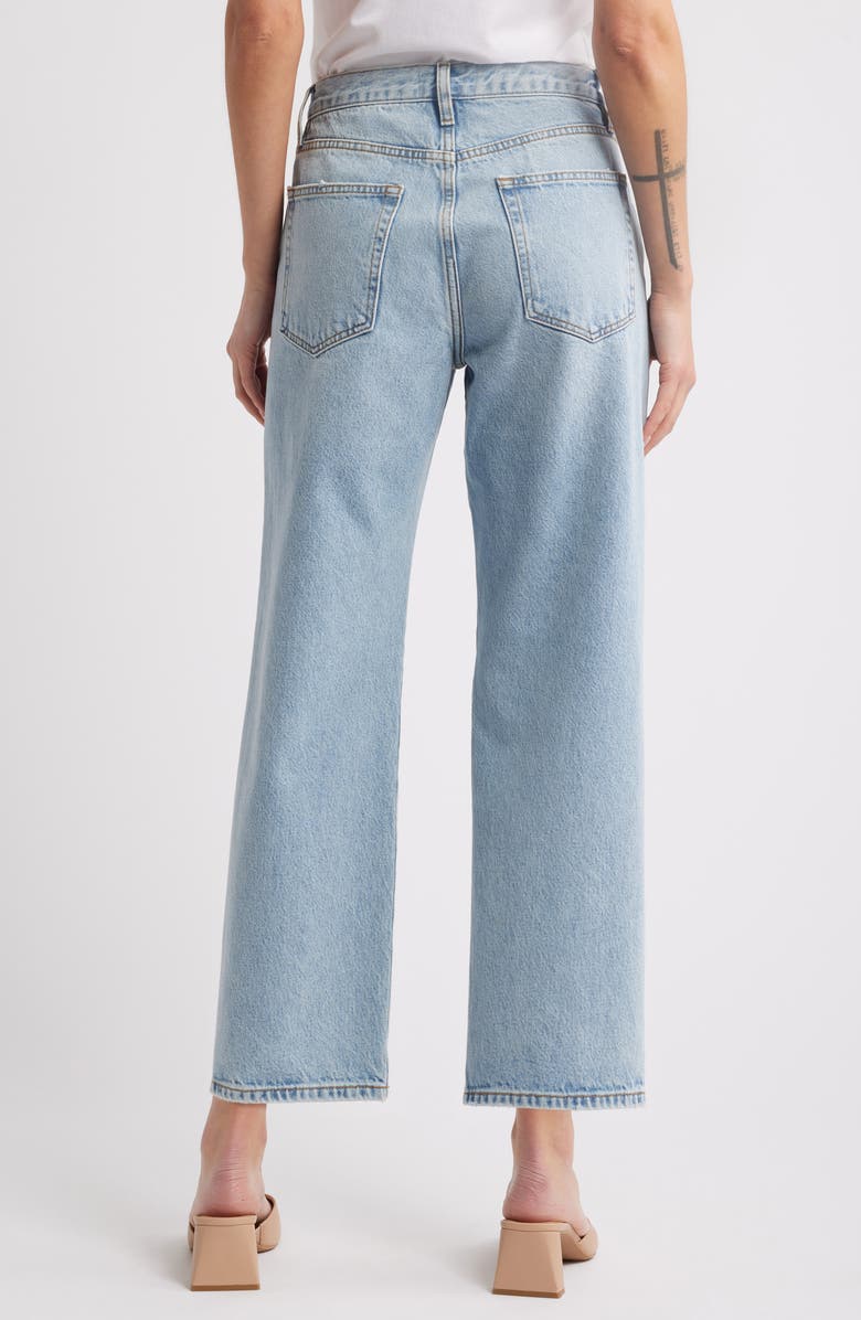 FRAME The Hang Ankle Straight Leg Jeans, Alternate, color,