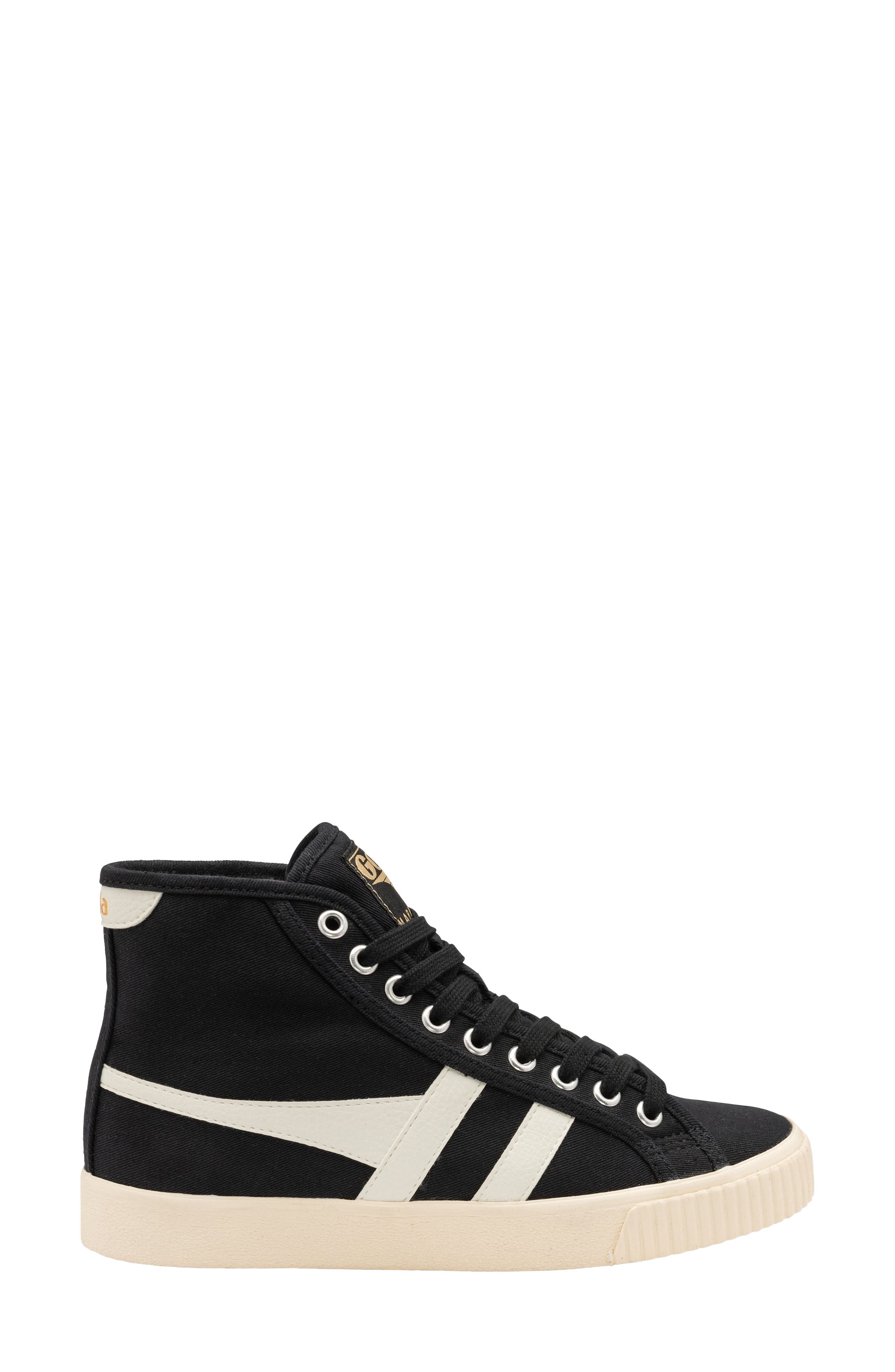 Gola Tennix Mark Cox High Top Sneaker, Alternate, color, 