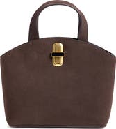 Favorite Daughter Mini Leather Dome Tote
