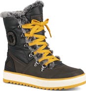 AQUATHERM BY SANTANA CANADA Mara Waterproof Faux Fur Boot