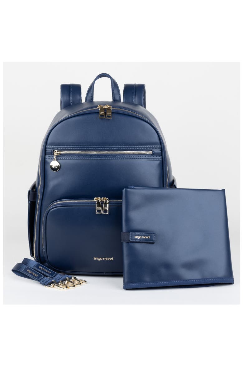 Elara Diaper Bag, Main, color, Eclipse