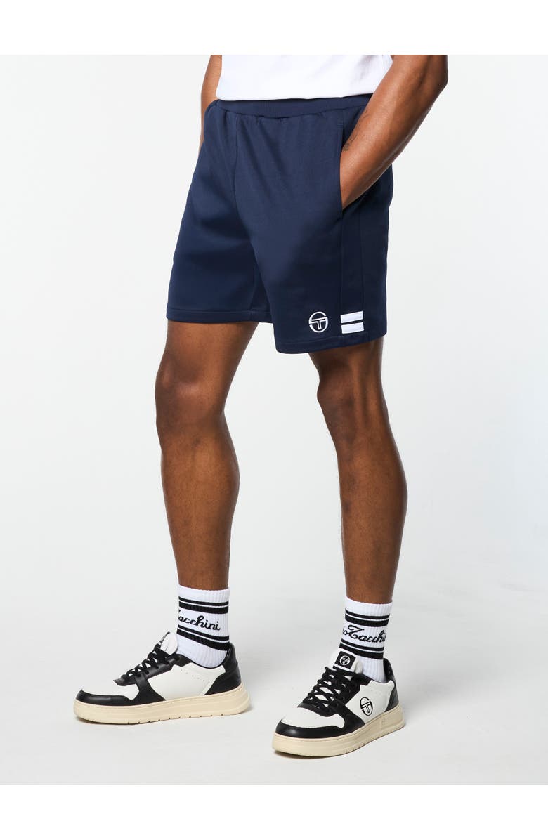 Sergio Tacchini New Orion Short, Alternate, color, Maritime Blue/White