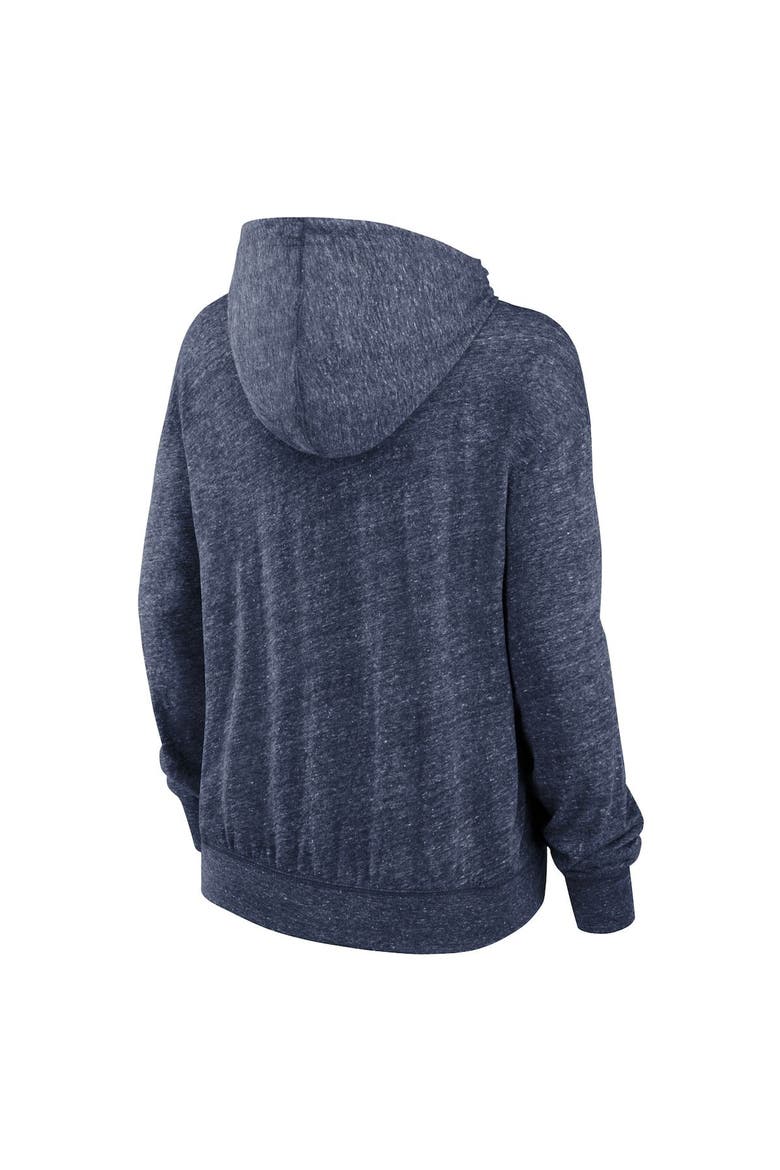 Women's Nike Navy Houston Astros Diamond Icon Gym Vintage Lightweight Hooded Top, Alternate, color, Navy