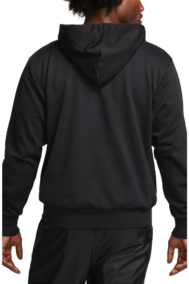 Dri-FIT Standard Issue Full Zip Hoodie, Alternate, color, BLACK/ SUMMIT WHITE